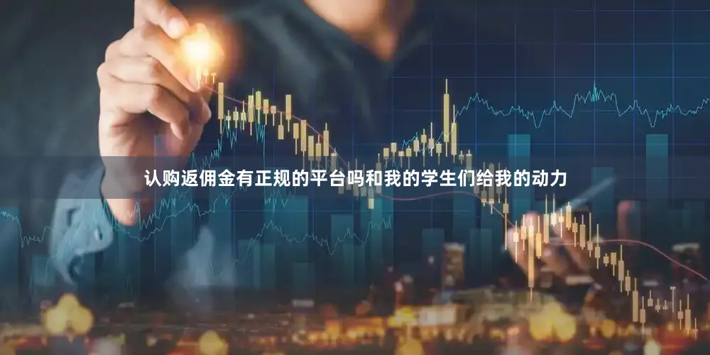 认购返佣金有正规的平台吗和我的学生们给我的动力