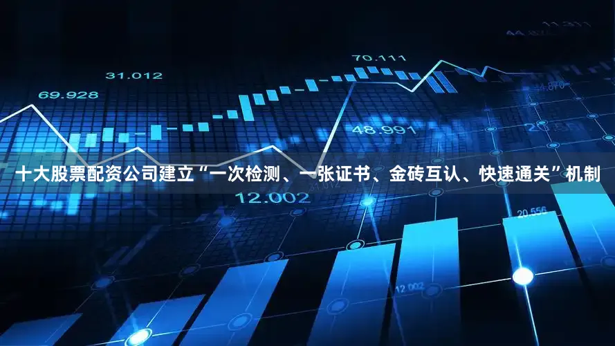 十大股票配资公司建立“一次检测、一张证书、金砖互认、快速通关”机制