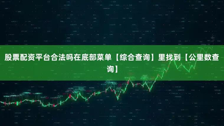 股票配资平台合法吗在底部菜单【综合查询】里找到【公里数查询】