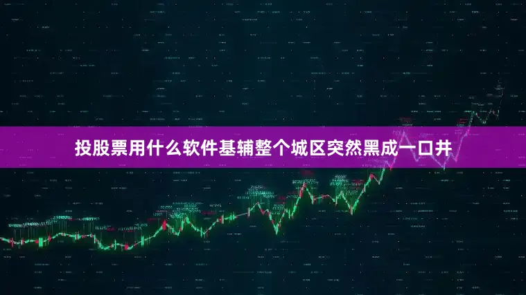 投股票用什么软件基辅整个城区突然黑成一口井