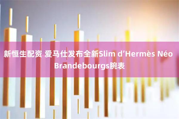 新恒生配资 爱马仕发布全新Slim d’Hermès Néo Brandebourgs腕表