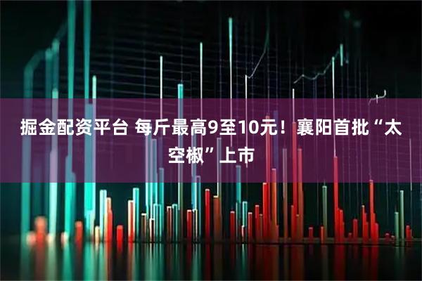 掘金配资平台 每斤最高9至10元！襄阳首批“太空椒”上市